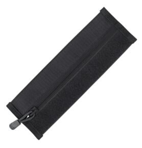 CONDOR OUTDOOR zip VELCRO k vestě VAS ČERNÝ