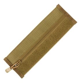 CONDOR OUTDOOR zip VELCRO k vestě VAS COYOTE BROWN