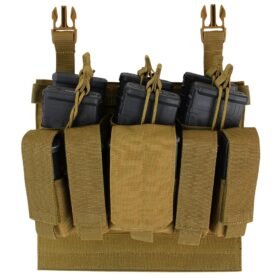 CONDOR OUTDOOR platforma přední VAS RECON se sumkami COYOTE BROWN
