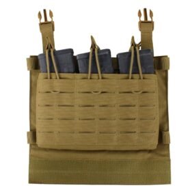 CONDOR OUTDOOR platforma přední LCS VAS se sumkami COYOTE BROWN