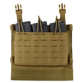 CONDOR OUTDOOR platforma přední LCS VAS se sumkami COYOTE BROWN