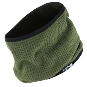 CONDOR OUTDOOR nákrčník GAITOR oboustranný ZELENO/ČERNÝ