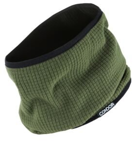 CONDOR OUTDOOR nákrčník GAITOR oboustranný ZELENO/ČERNÝ