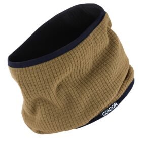 CONDOR OUTDOOR nákrčník GAITOR oboustranný HNĚDÝ/ČERNÝ