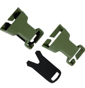 CONDOR OUTDOOR přezka VAS Q.D. plastová ZELENÁ