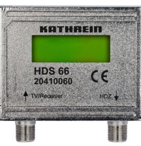 Kathrein Zobrazovací a řídicí jednotka HDS 66 pro HDZ 60/HDZ 66