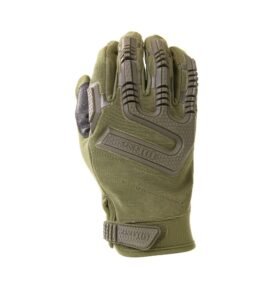 Rukavice TACTICAL OPERATOR ZELENÉ vel. S