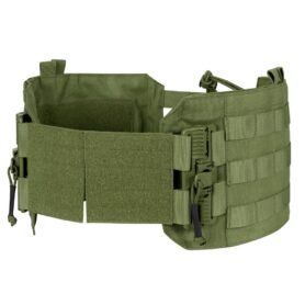 Boky k vestě RS RETRO KIT ZELENÉ vel. S-M