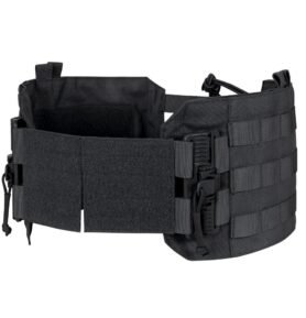 Boky k vestě RS RETRO KIT ČERNÉ vel. L-XL