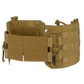 Boky k vestě RS RETRO KIT COYOTE BROWN vel. S-M