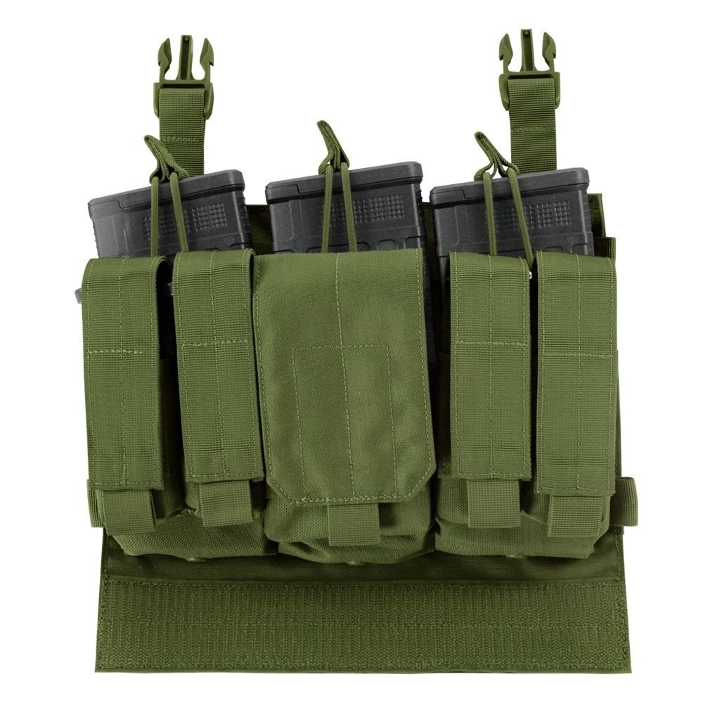 CONDOR OUTDOOR panel přední VAS M14 RECON ZELENÝ