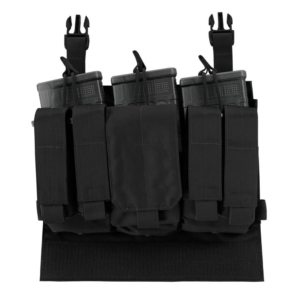 CONDOR OUTDOOR panel přední VAS M14 RECON ČERNÝ