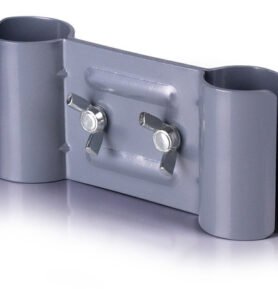 Držák pro rotační sušák prádla na oj karavanu Camp4