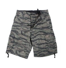 Kraťasy VINTAGE INFANTRY UTILITY TIGER STRIPE CAMO vel. M