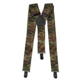 MFH kšandy tvar Y kalhotové s klipsny FLECKTARN