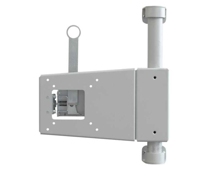 LIPPERT Držák TFT, otočný a naklápěcí, levý s modrým LED osvětlením