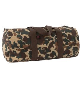 ROTHCO taška přes rameno VÁLEC 48 x 23 cm bavlněná FRED BEAR CAMO