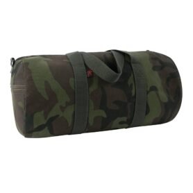 ROTHCO taška přes rameno VÁLEC 48 x 23 cm bavlněná MIDNIGHT WOODLAND CAMO