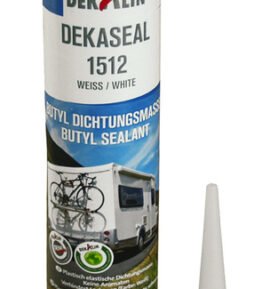 Dekalin DEKAseal 1512 těsnicí tmel, kartuše 310 ml - bílý