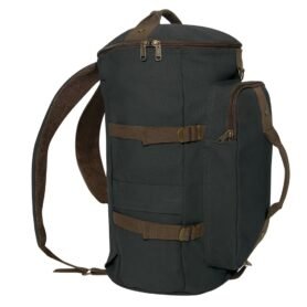 ROTHCO taška/batoh/vak CONVERTIBLE 19" plátěná ŠEDO/HNĚDÁ