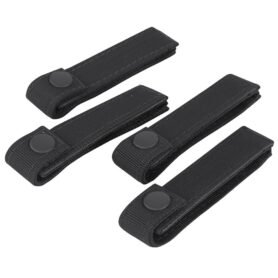 CONDOR OUTDOOR poutka pro upevnění výstroje MODULAR 10cm/4ks ČERNÉ