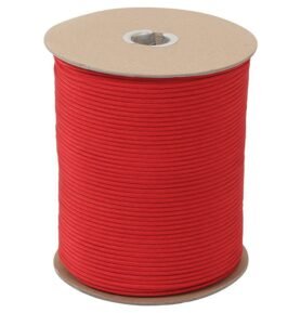 ROTHCO šňůra PARACORD nylon 550LB na cívce ø 4 mm / 300 m ČERVENÁ