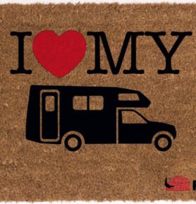 Arisol Kokosová rohož 50x25cm - s potiskem "Motorhome