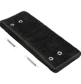 FIAMMA Rohožka na schůdek Barva: Černá