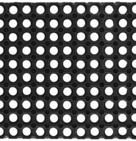 Arisol Gumová podložka pod nohy - ROBUST & WEATPROOF - 60 x 40 cm