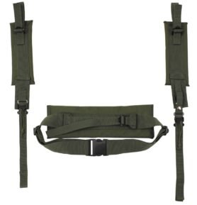 MFH popruhy k batohu ALICE sada ZELENÉ