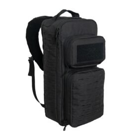 ROTHCO batoh TACTICAL SINGLE SLING Laser MOLLE ČERNÝ