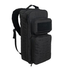 ROTHCO batoh TACTICAL SINGLE SLING Laser MOLLE ČERNÝ