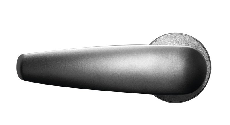 REIMO Zámek na toaletě s tříbodovým zamykáním - matný chrom