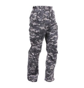 Kalhoty VINTAGE PARATROOPER DIGITAL URBAN vel. L