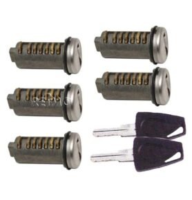 STS Oberholz Klíče a vložka pro uzamykací systém ZADI a STS Varianta: 5 vložek, 2 klíče