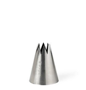 Blomsterbergs Cukřářská zdobící špička Hvězda uzavřená 18mm