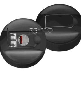 ZADI Víko nádrže na vodu nebo naftu - bez cylindrického zámku a klíče Barva: Černá