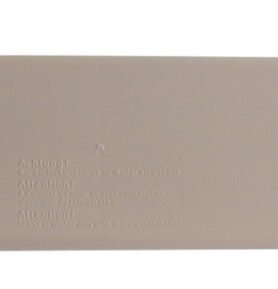 REIMO Větrací mřížka s moskytiérou a krytem, světle šedá