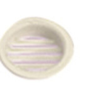 REIMO Nábytková větrací mřížka 32 mm kulatá (krémová)