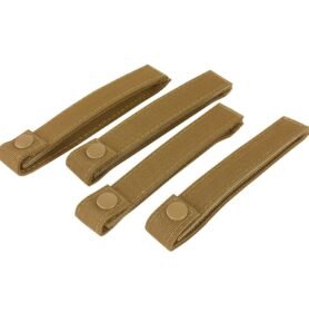 CONDOR OUTDOOR poutka pro upevnění výstroje MODULAR 15cm/4ks COYOTE