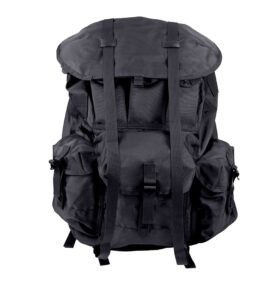 ROTHCO batoh ALICE velký s rámem ČERNÝ