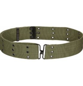 MFH opasek široký US typ LC1 s kovovou sponou ZELENÝ