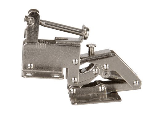 REIMO Speciální pant pro horní skříňku - chromovaná ocel, bez obalu