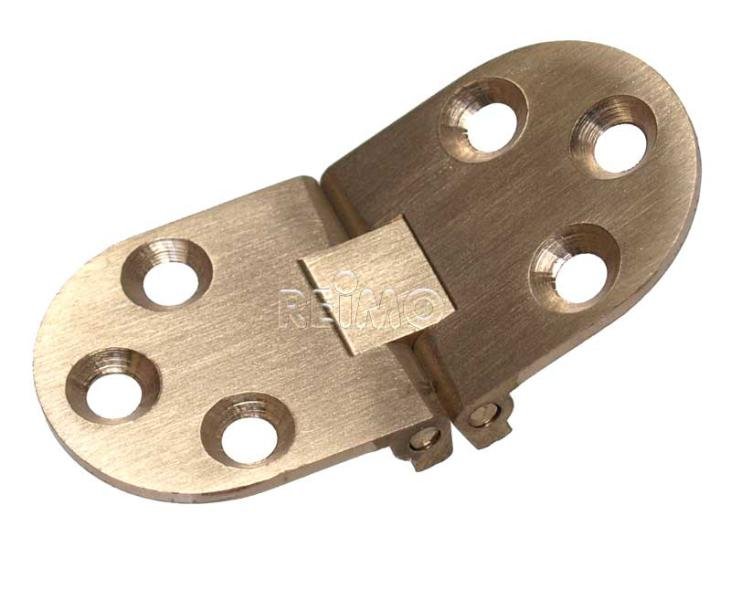 REIMO Závěs skládacího stolu mosazný matný