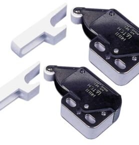 REIMO Mechanický tlakový zámek skříněk - 2 kusy