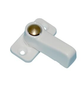 REIMO Otočný zámek servisních dvířek - bílý, bez obalu