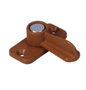 REIMO Otočný zámek servisních dvířek - hnědý, bez obalu