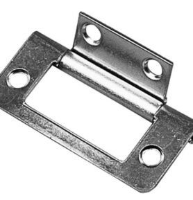 REIMO Výklopný pant dvířek poniklovaný - 50 mm, 1 kus