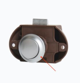 REIMO Rozeta pro nábytkový zámek Push Lock