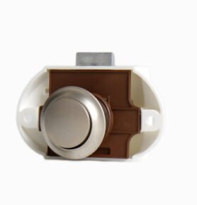 REIMO Kompletní nábytkový zámek Push Lock Barva: Matný nikl